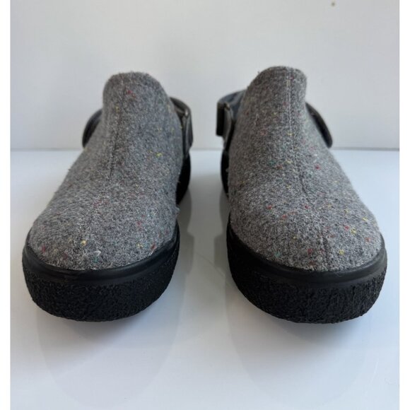 Rocket Dog Adore Flatform Clog Mule Gray Felted Wool Womens 7 - Picture 8 of 11